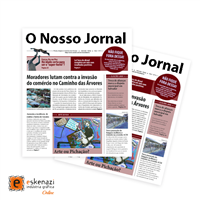 Impressão de Jornal de Bairro