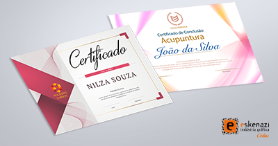 Impressão de Certificado