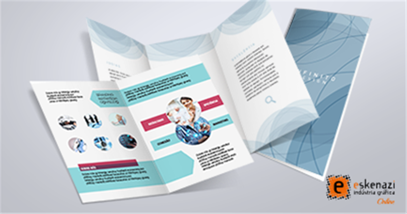 Fazer Folder Online | Impressão de Folder | Loja Grafica Eskenazi