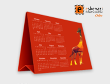 Calendário de Mesa online