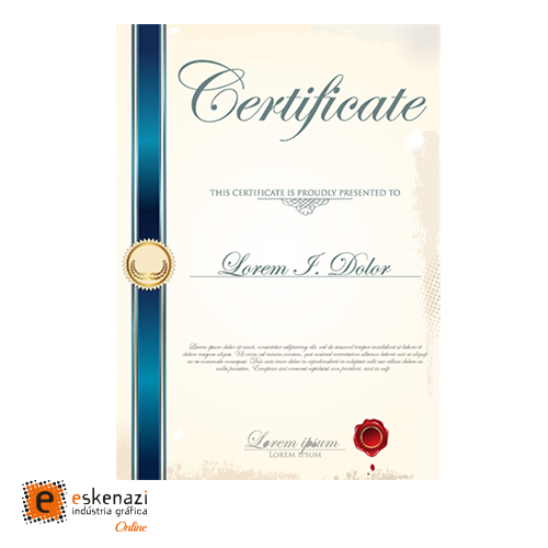 Certificado com Qualidade