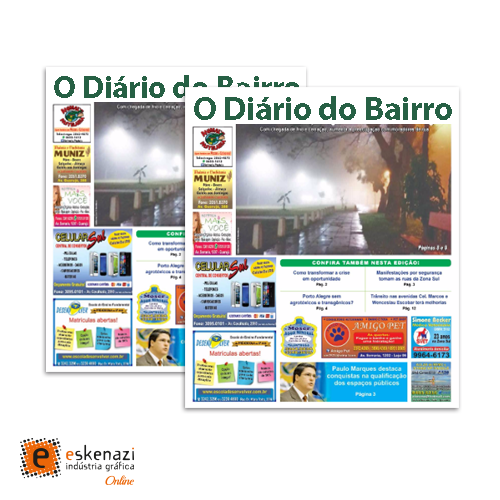 Jornal de Bairro Personalizado